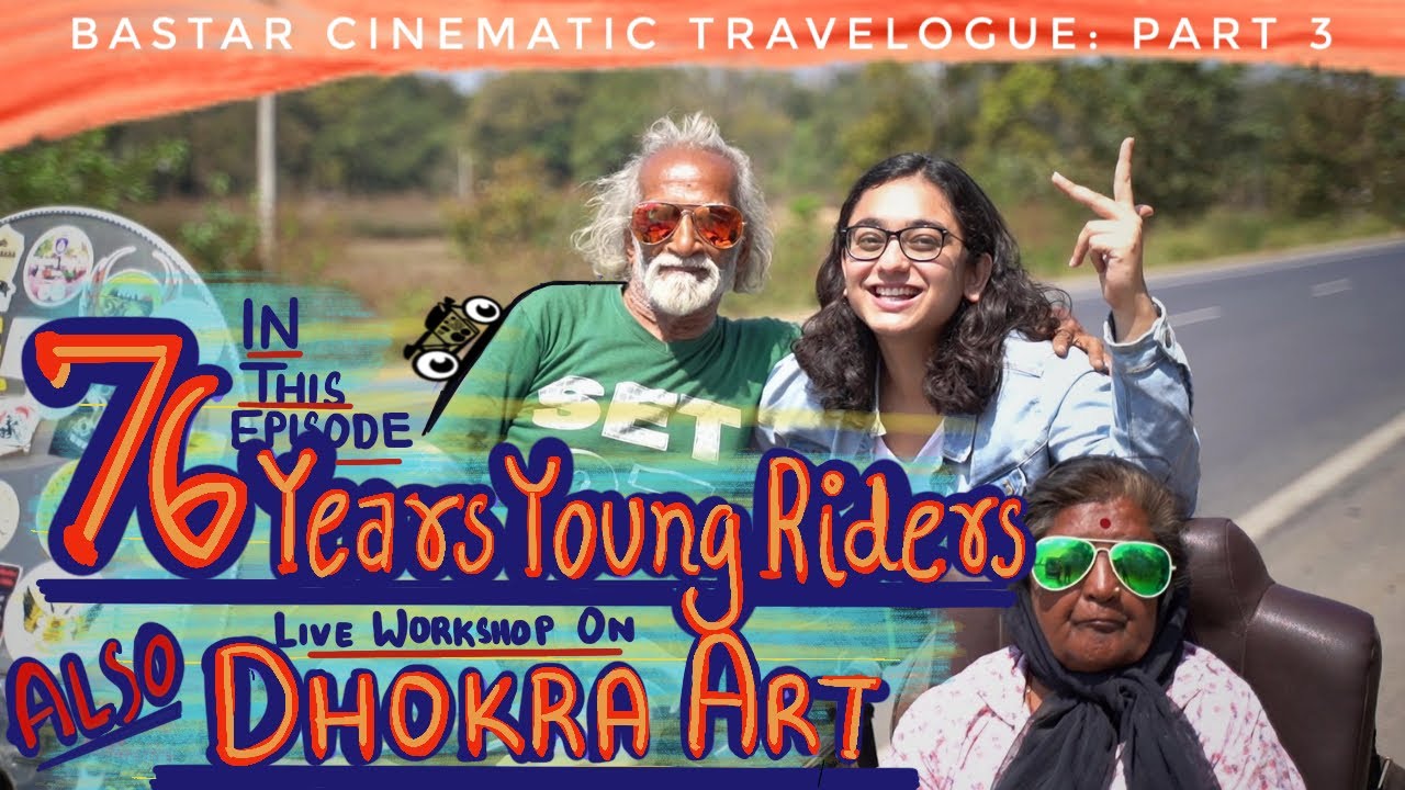 Bastar Dhokra art vlog thumbnail