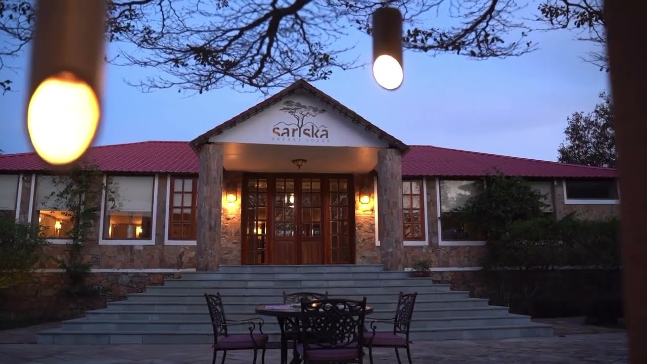 Sariska Safari Lodge video thumbnail