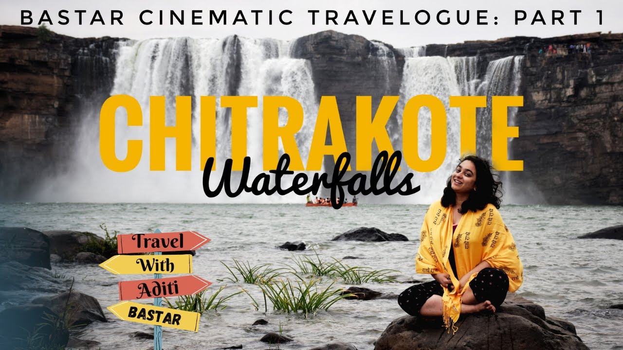 Chitrakote Waterfalls video thumbnail